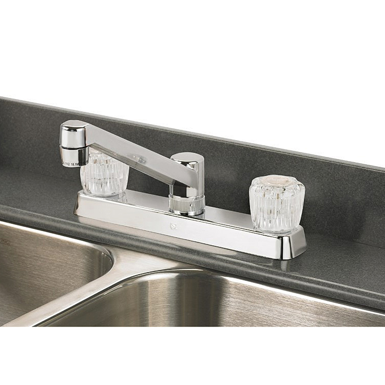 Grifo para Lavatrastos 8" Cromado SORRO FAUCETS spc-582-media-14441