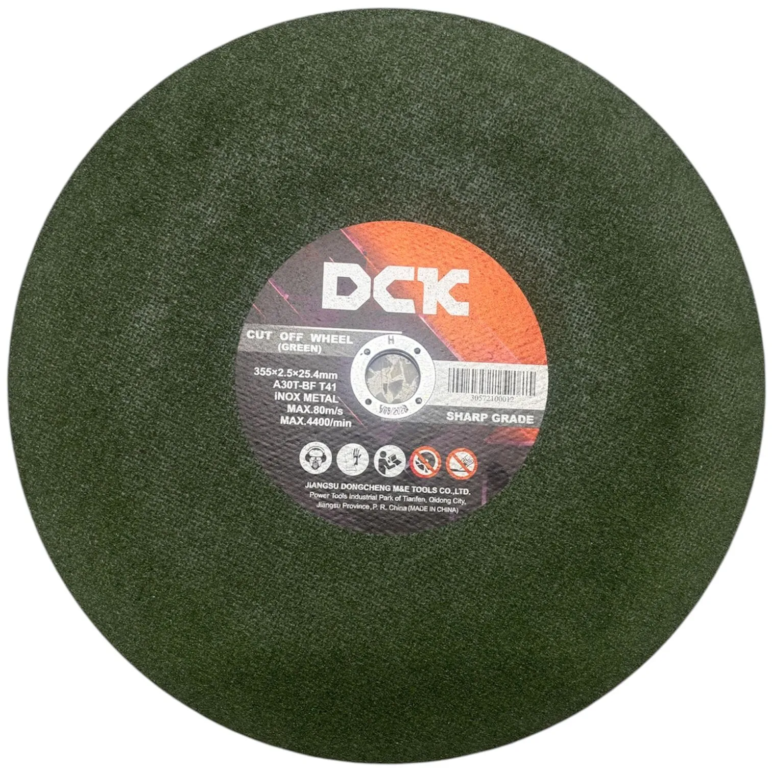 Disco Abrasivo Para Tronzadora 14" DCK-main-image