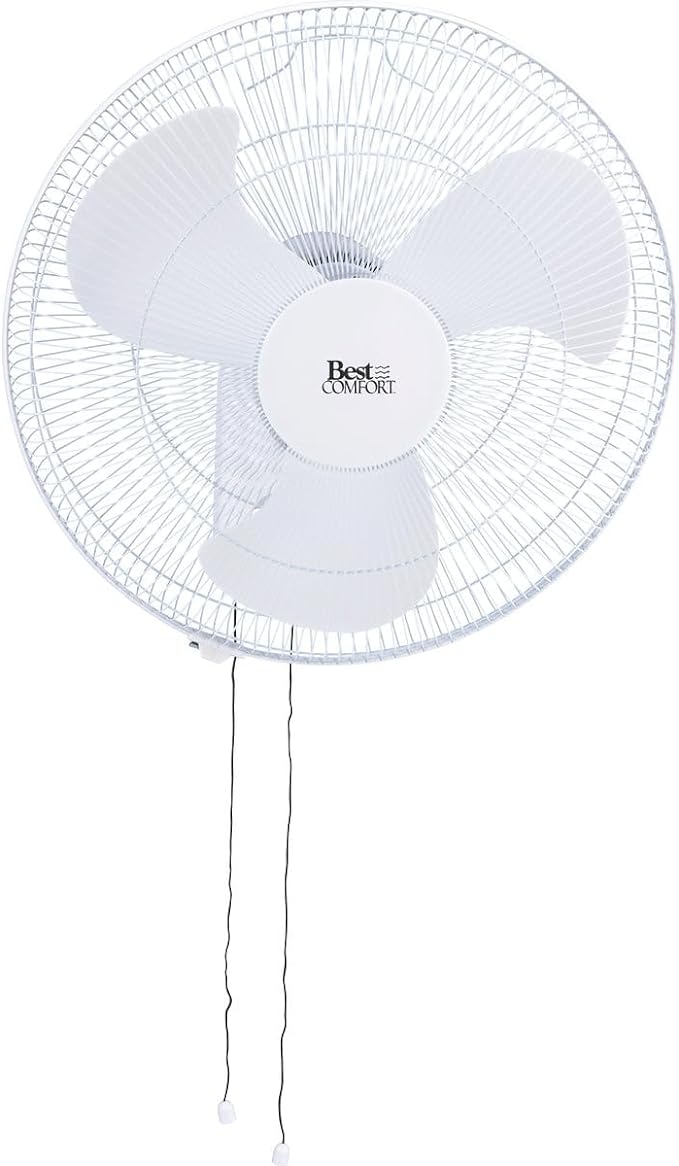 Ventilador De Pared Blanco 18" 3 Velocidades FW45-F3-main-image