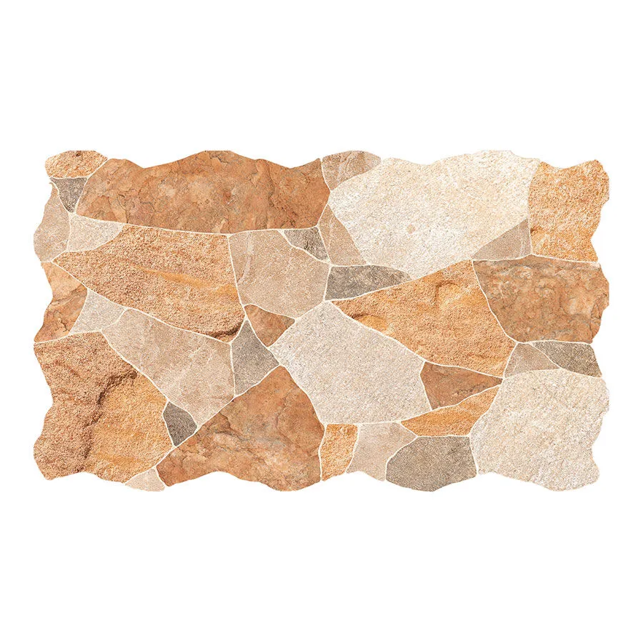 Cerámica Ribazo Arena Brillo 29X49.5 CM 11 Piezas