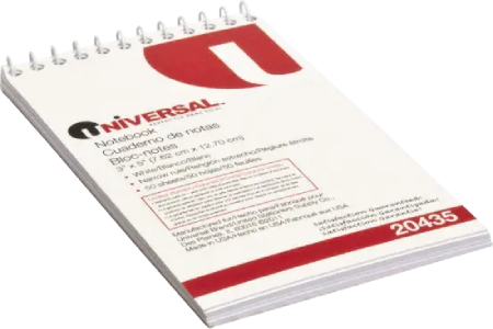 Cuaderno Espiral Rallado de 50 hojas UNIVERSAL 20435