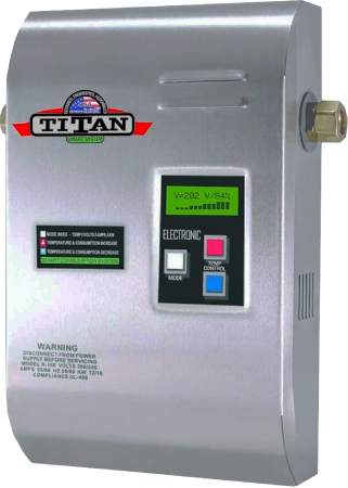 Calentador de Agua Eléctrico 66 amp 220V TITAN SCR-3