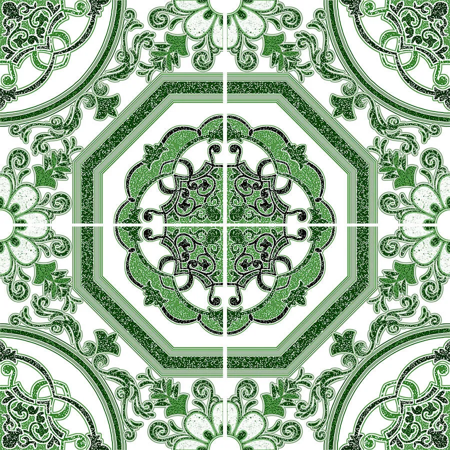 Cerámica Serrato Verde 45x45 CM CJ1.42 M2-main-image